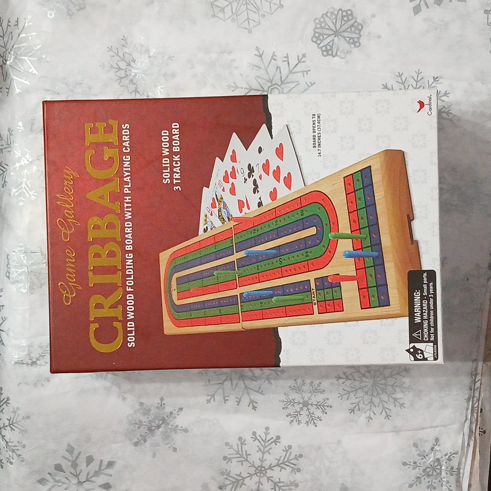 ๐3/$15๐ Cribbage Set - Picture 1 of 2